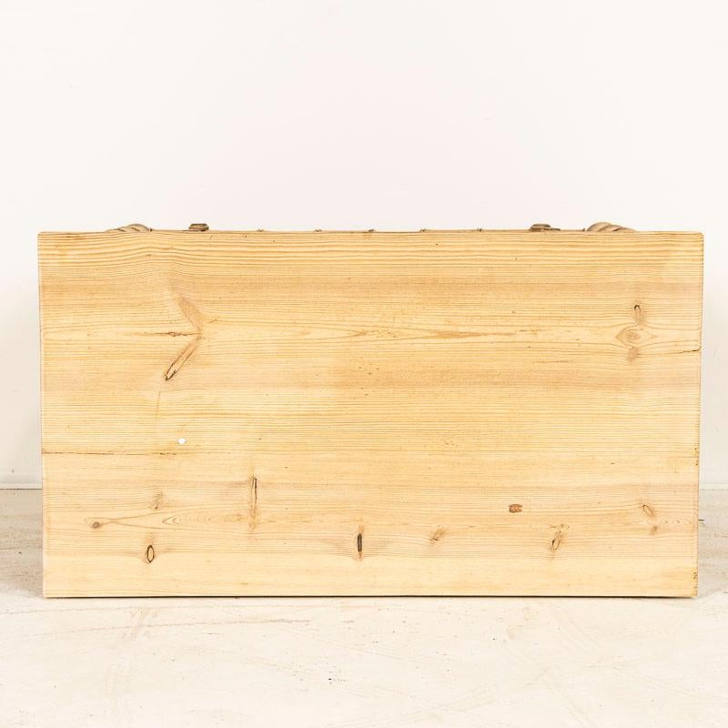 Late 19th Century Antique Faux Bamboo Pine Chest of Drawers or Nightstand from E 6