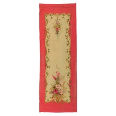 Late 19th Century Antique French Aubusson Tapestry Wall Hanging