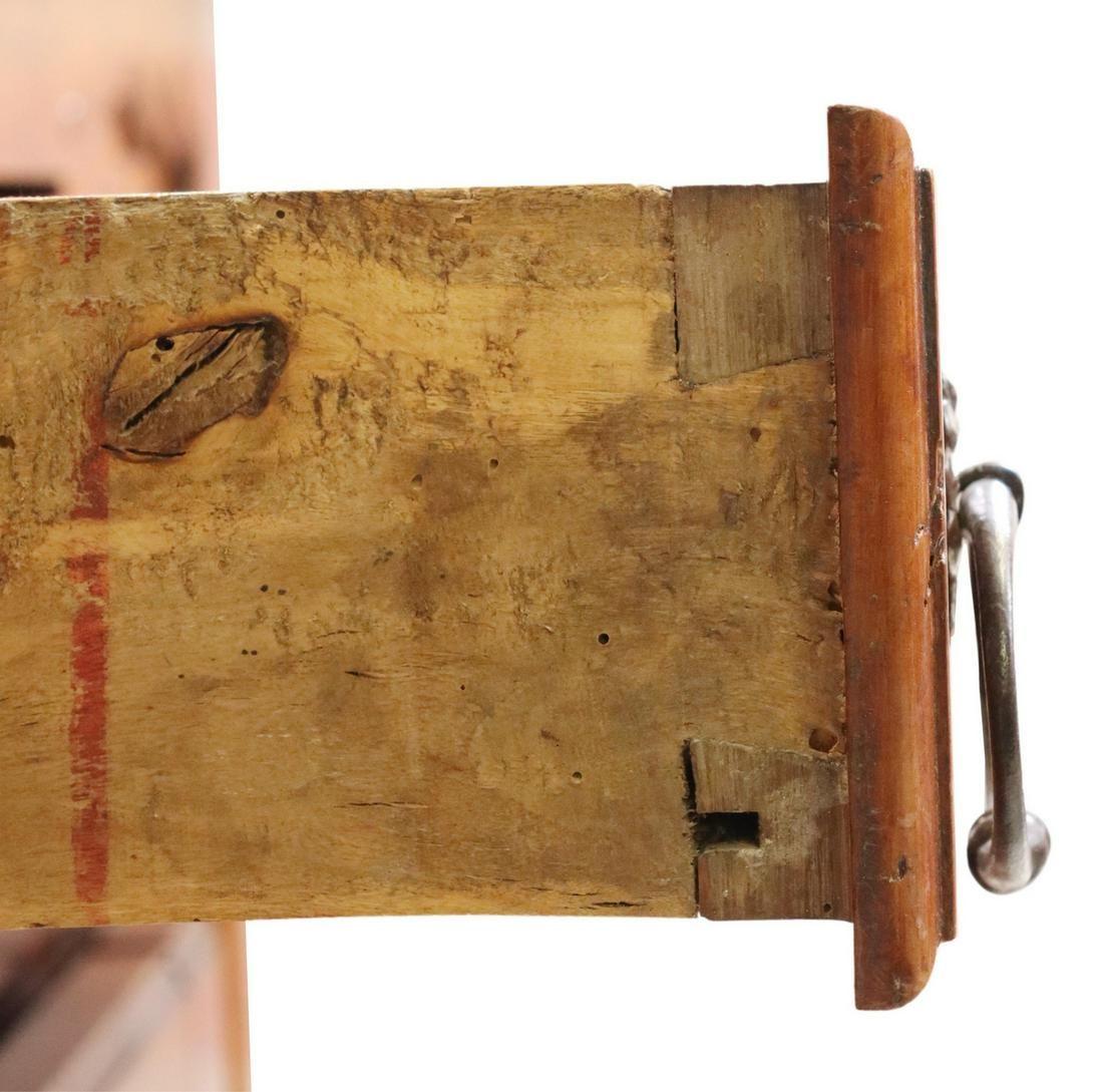 Antiker französischer Confiturier-Schrank aus Obstholz im Louis-XV-Stil des späten 19. Jahrhunderts im Zustand „Gut“ im Angebot in Sheridan, CO