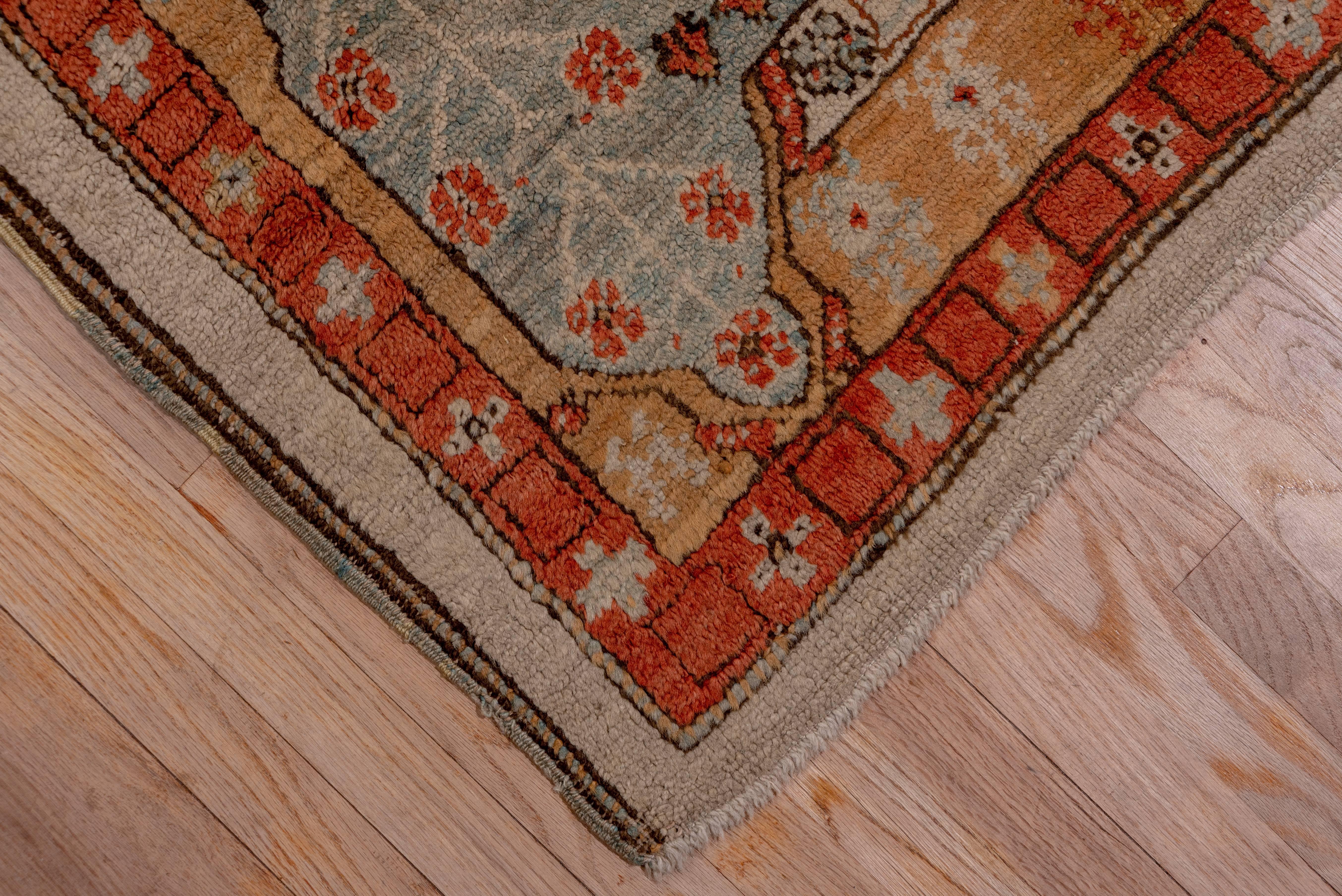 Turkish Late 19th Century Antique Ghiordes Carpet, circa 1880s For Sale