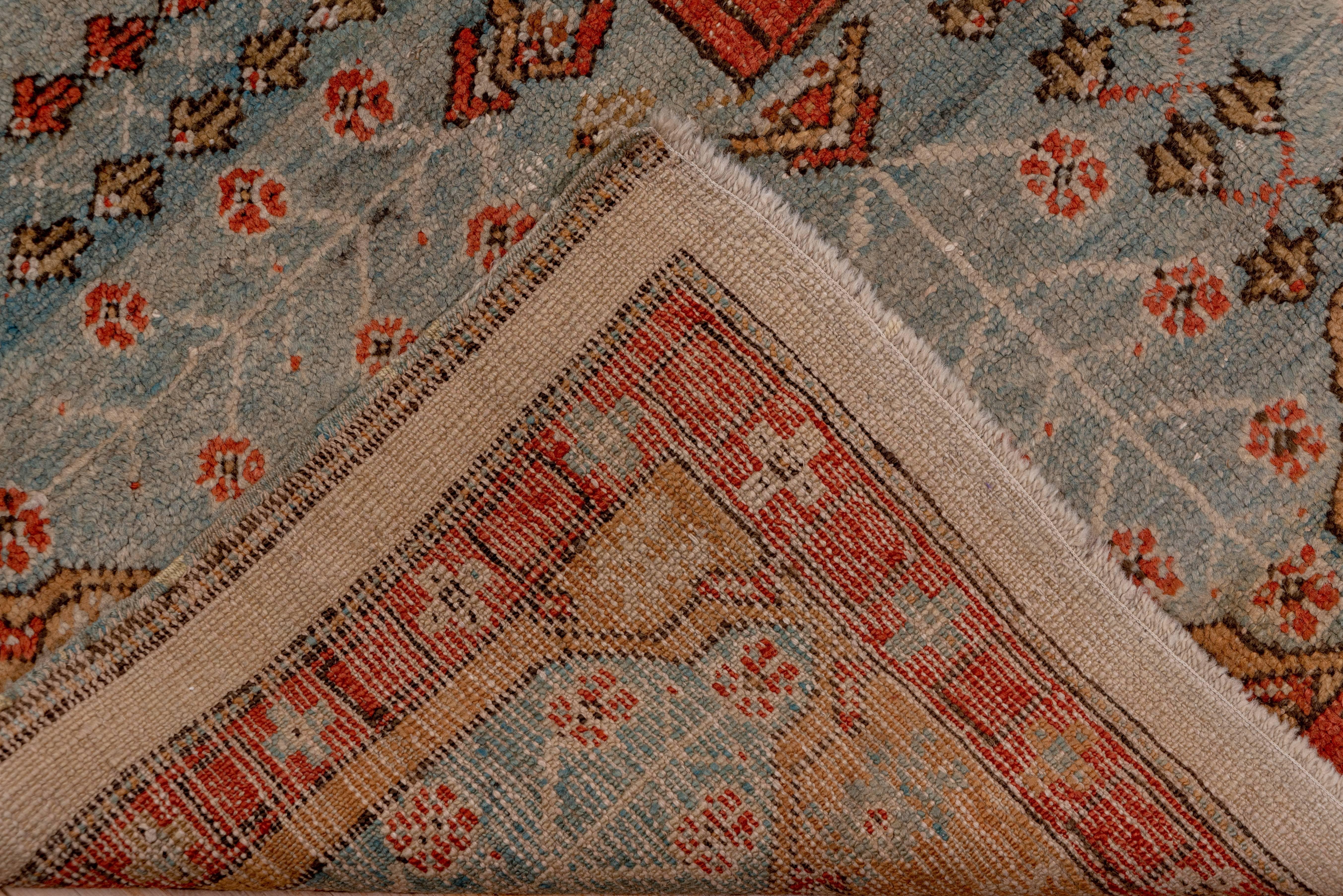 Hand-Knotted Late 19th Century Antique Ghiordes Carpet, circa 1880s For Sale