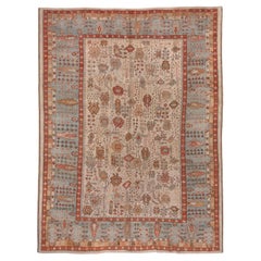 Late 19th Century Antique Ghiordes Carpet, circa 1880s