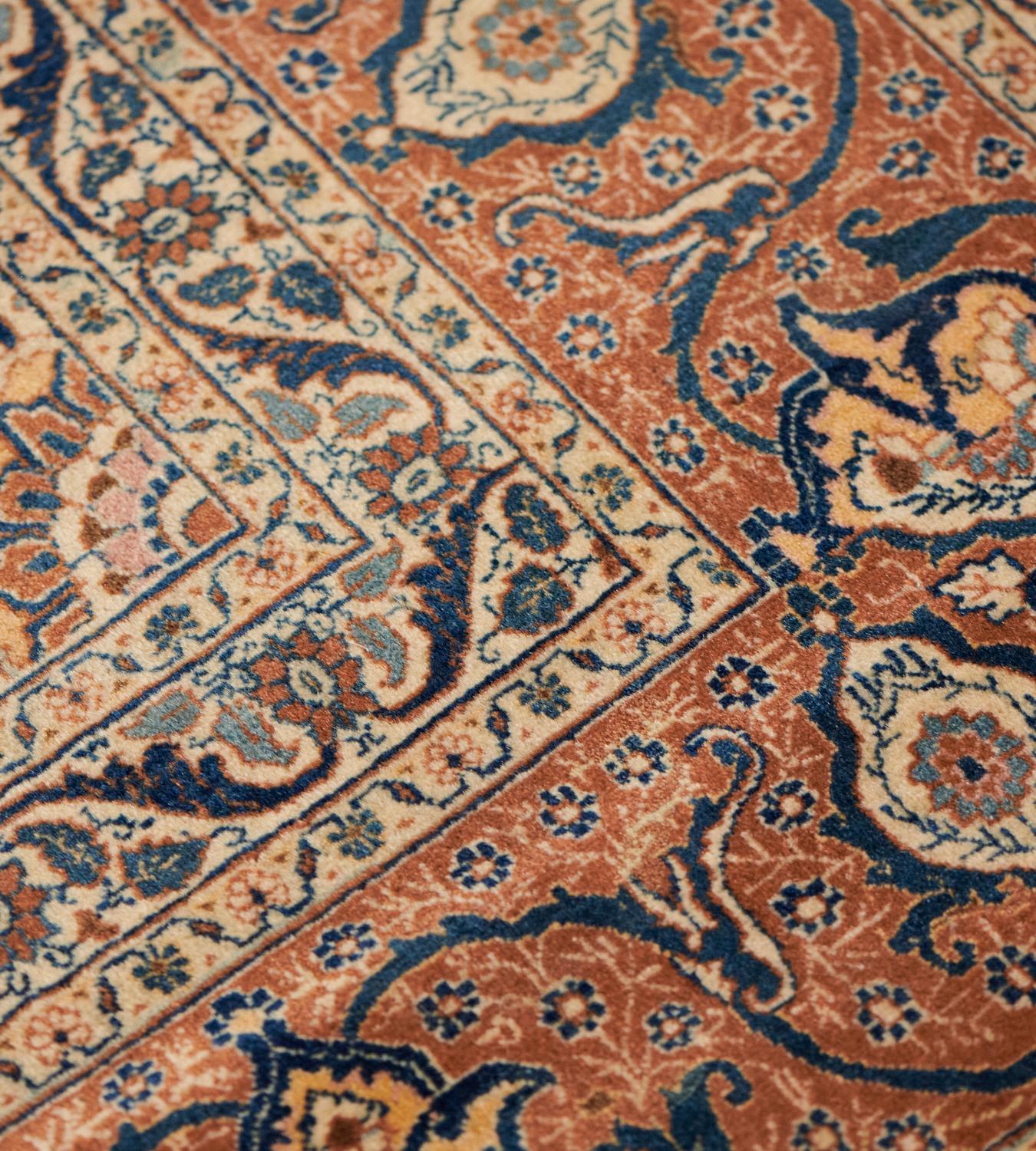 Late 19th Century Antique Hadji Jallili Persian Rug For Sale 1