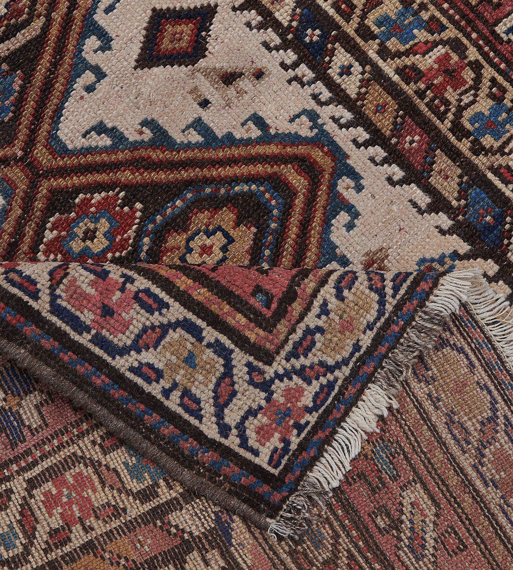 Late 19th Century Antique Hamadan Runner For Sale 3