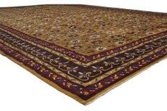 Late 19th Century Antique Indian Agra Carpet, 12'00 x 16'09