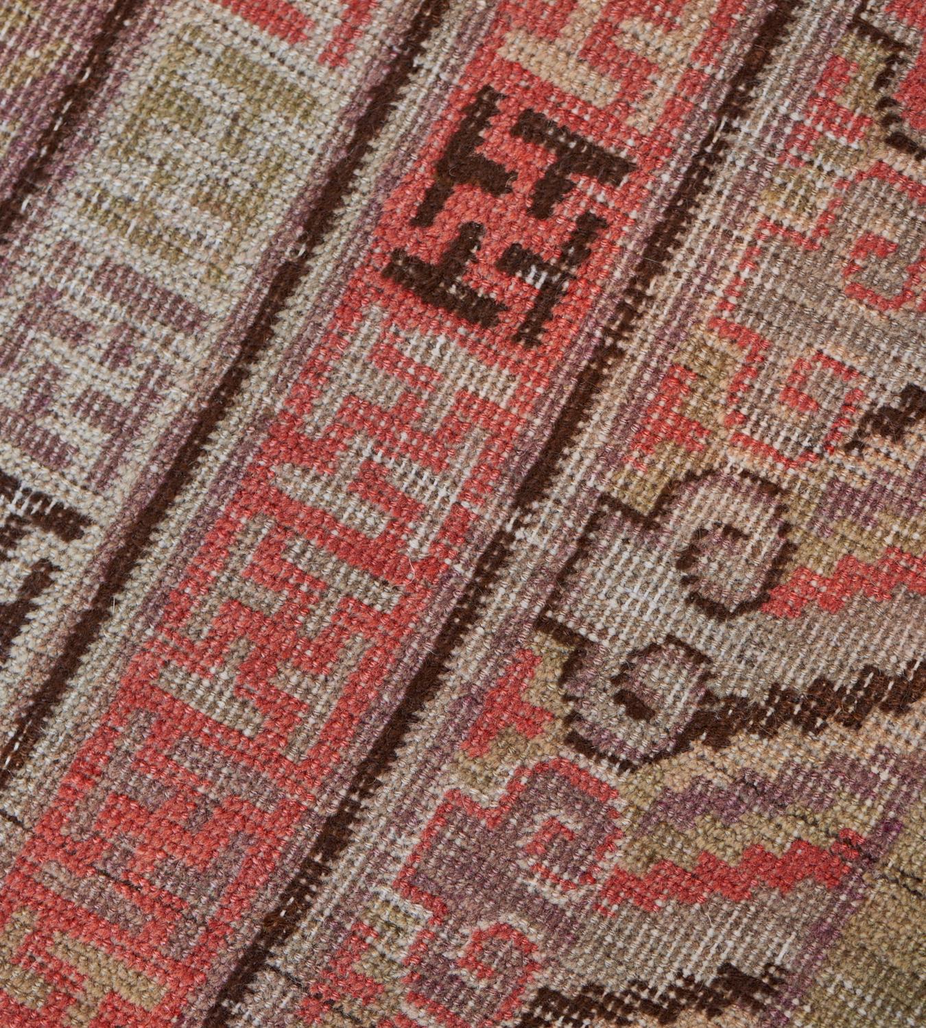 Late 19th Century, Antique Khotan Rug For Sale 1