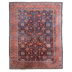 Late 19th Century Antique Malayer Carpet