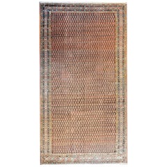 Late 19th Century Antique Malayer Rug
