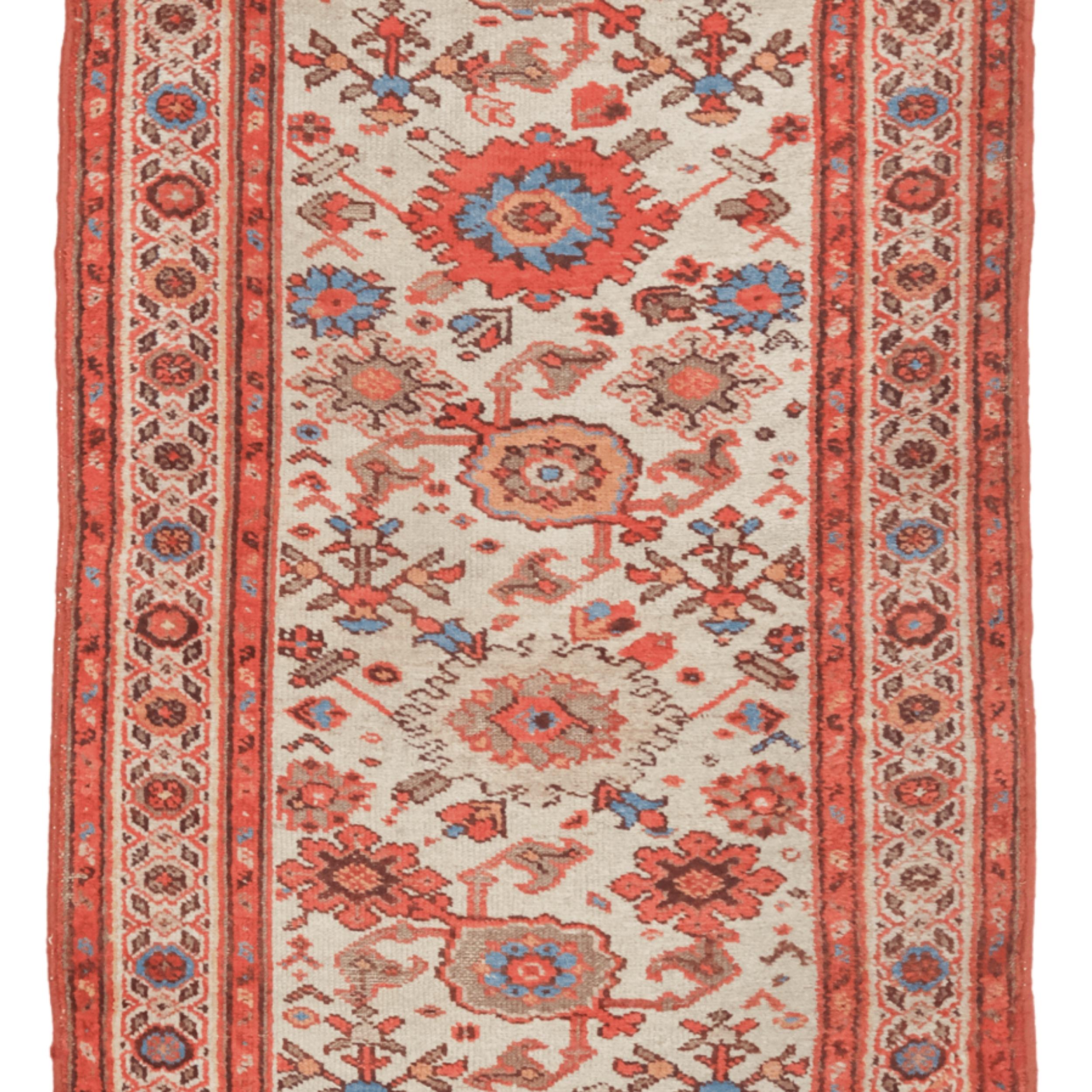 Perse Fin du 19e siècle, couloir ancien Malayer en vente