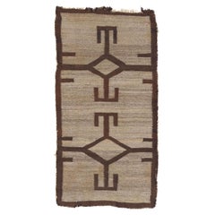 Late 19th Century Antique Navajo-Style Carpet with Modern Southwest Style