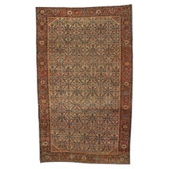 Late 19th Century Antique Persian Farahan Rug