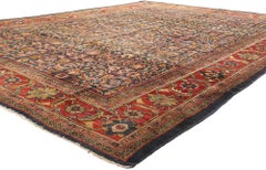 Late 19th Century Antique Persian Sultanabad Carpet