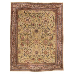 Antiker persischer Sultanabad-Teppich des späten 19. Jahrhunderts mit traditionellem Stil