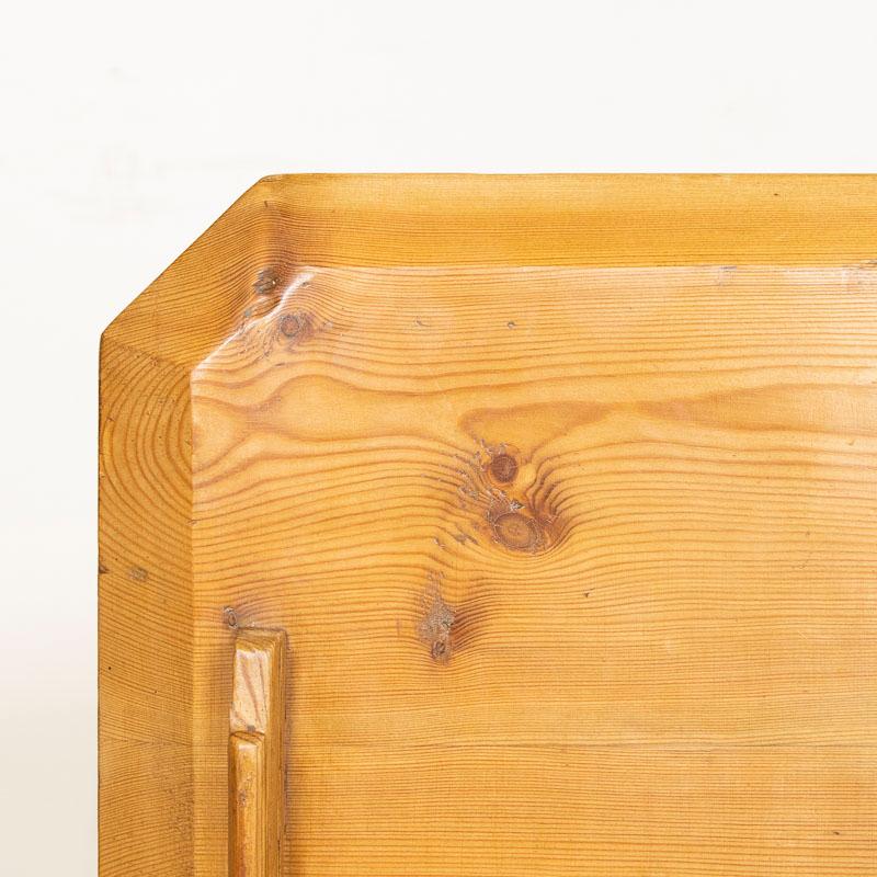 Late 19th Century Antique Pine Desk from Denmark, Hans Christian Andersen 5-Dra 8