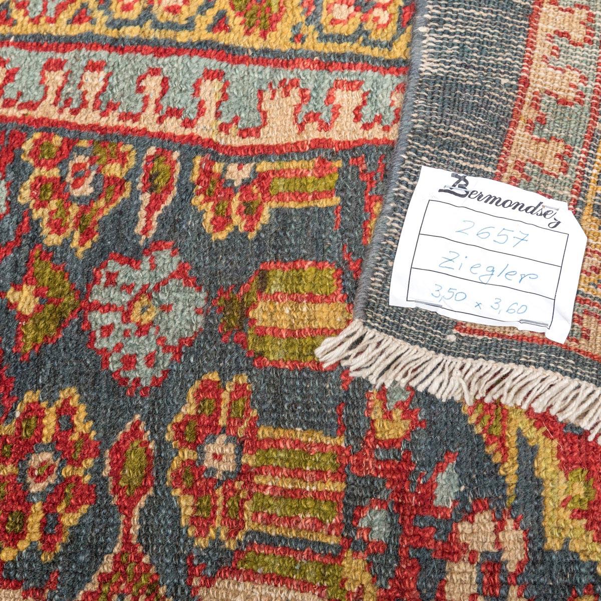 Late 19th Century, Antique Rug Ziegler Sultanabad, circa 1890 For Sale 1
