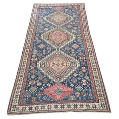 Ende des 19. Jahrhunderts antiken Schirwan kaukasischen Teppich, CIRCA 1880s - 122" x 54"