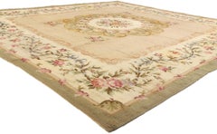 The Royale Fleur Suite: Late-19th Century Spanish Savonnerie of Noble Provenance