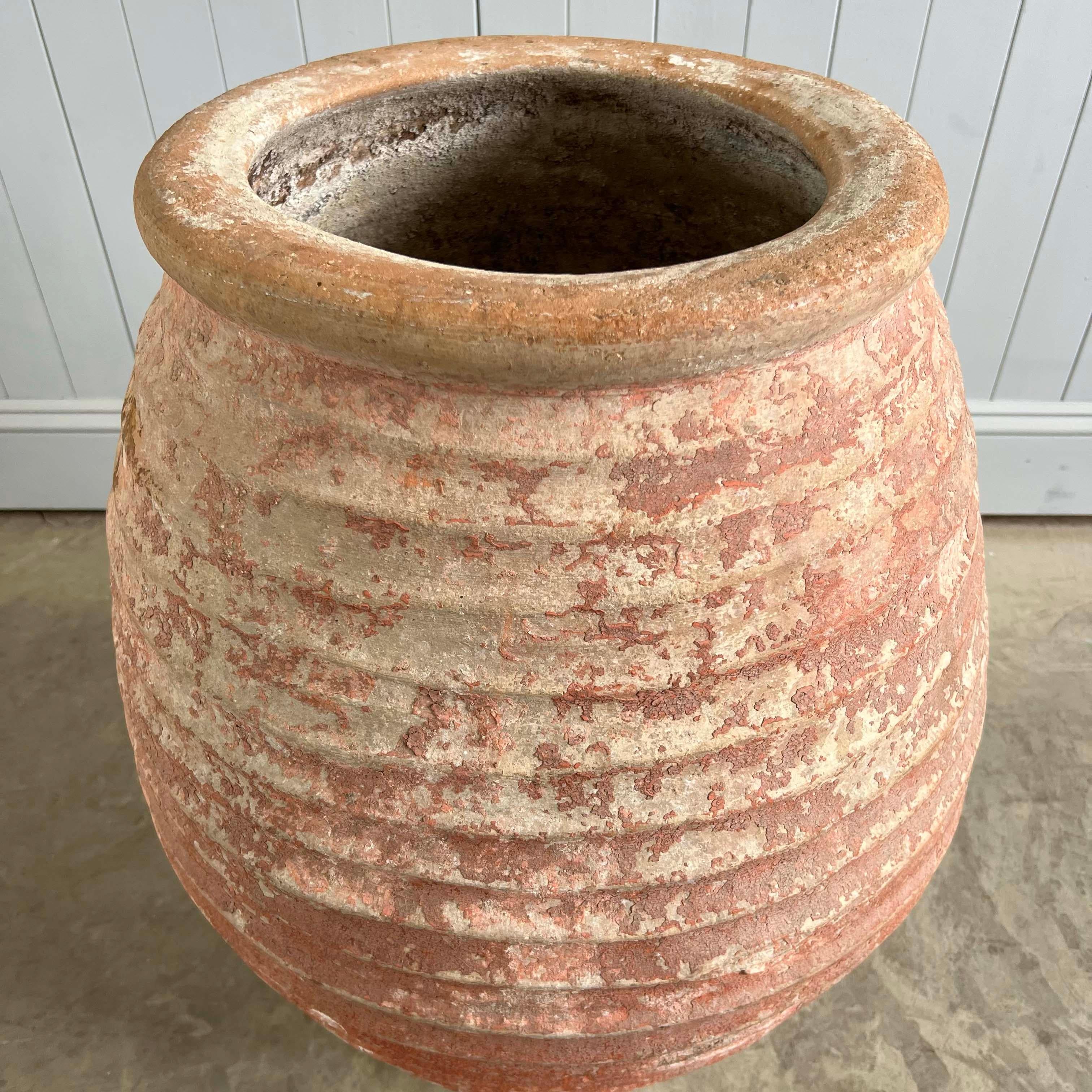 Late 19th Century Antique Spanish Terracotta Pot 4