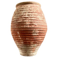 Late 19th Century Antique Spanish Terracotta Pot
