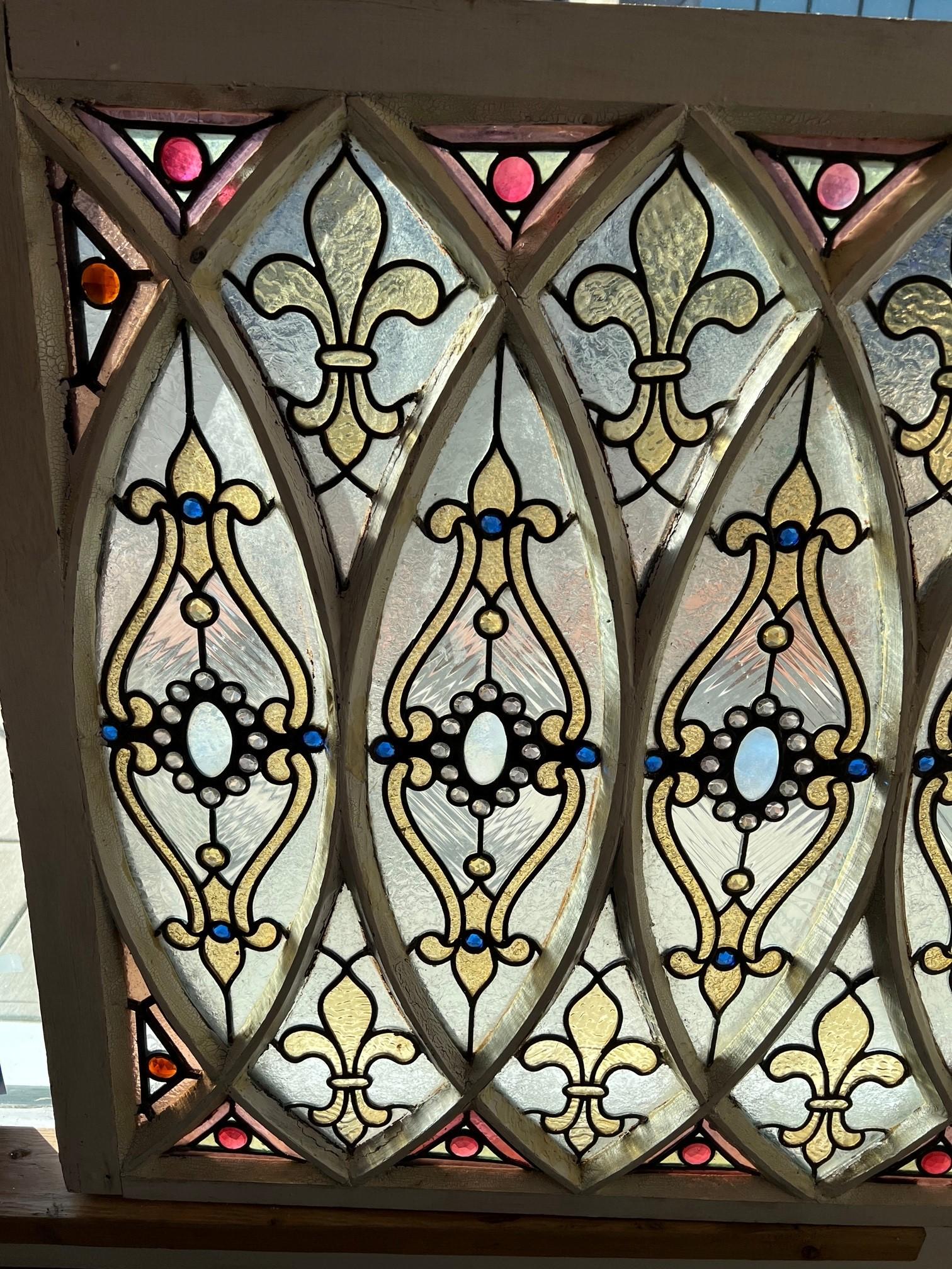 vintage stained glass windows