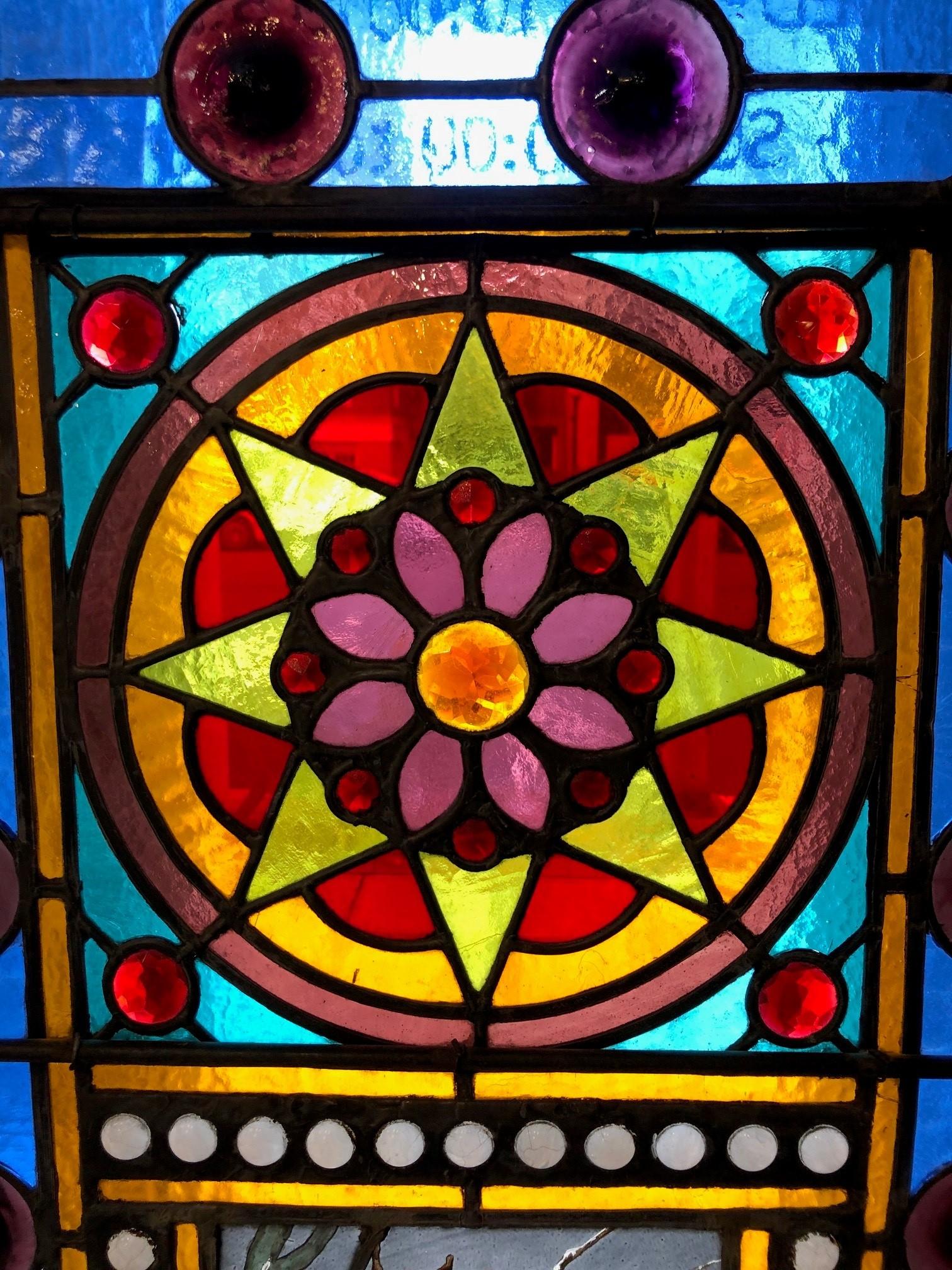 19th century stained glass windows