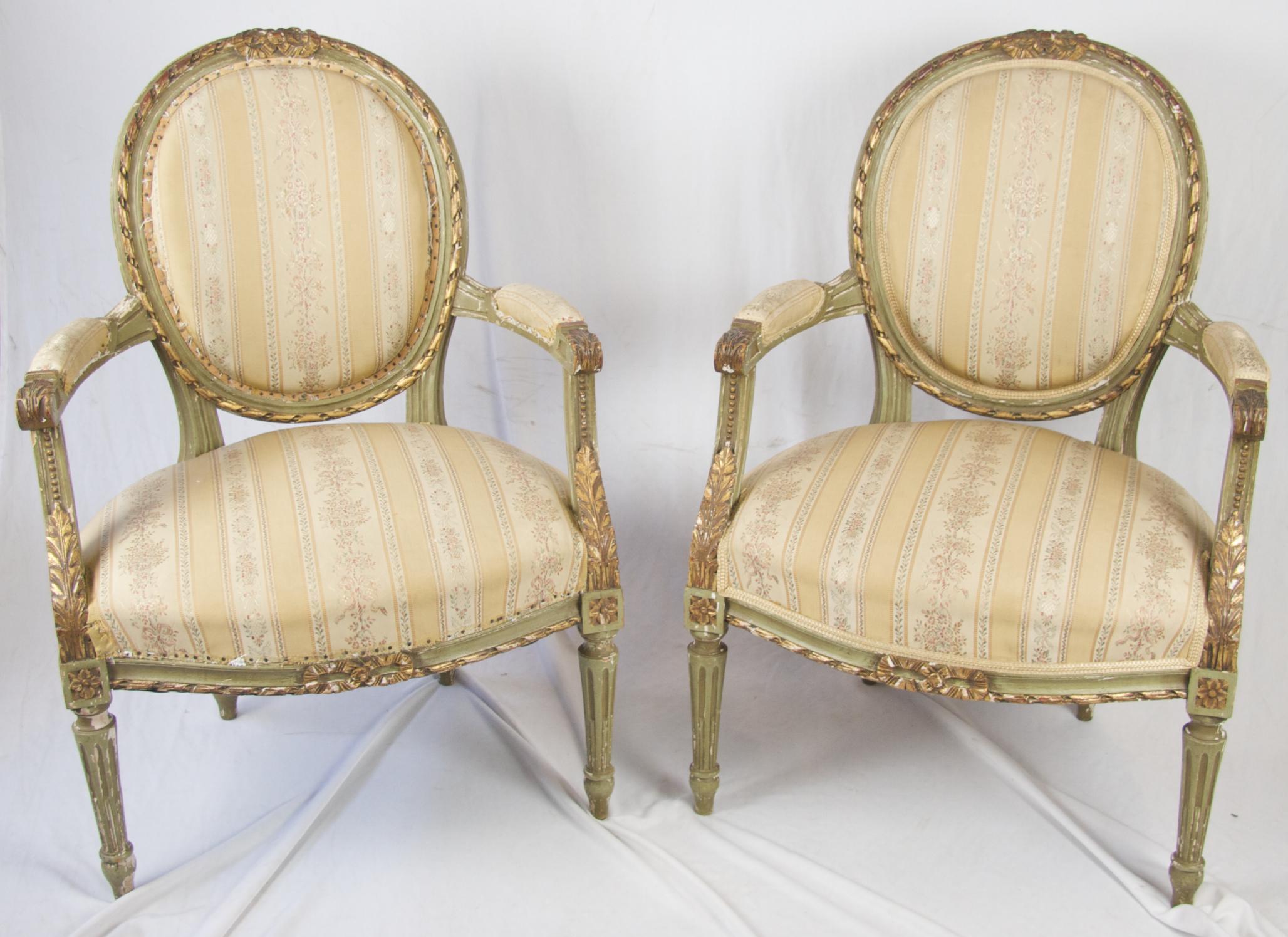 antique swedish chairs