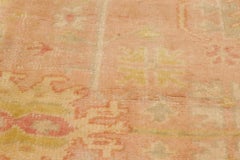 The Collector’s Heirloom: A Late 19th Century Anatolian Oushak Masterpiece