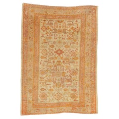 Fin du 19e siècle, tapis turc Oushak de style traditionnel
