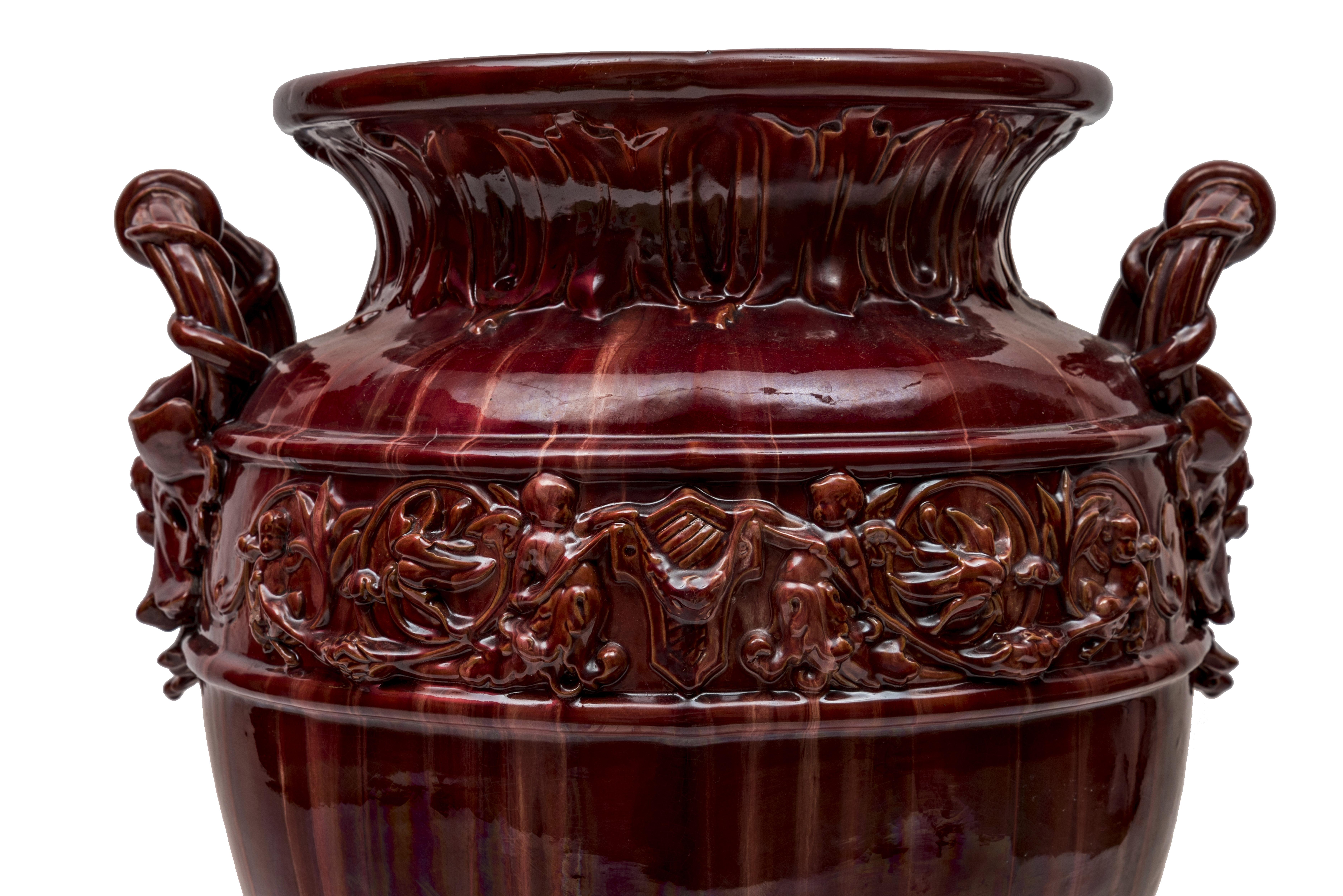 Late 19th Century Antique Vase For Sale 1