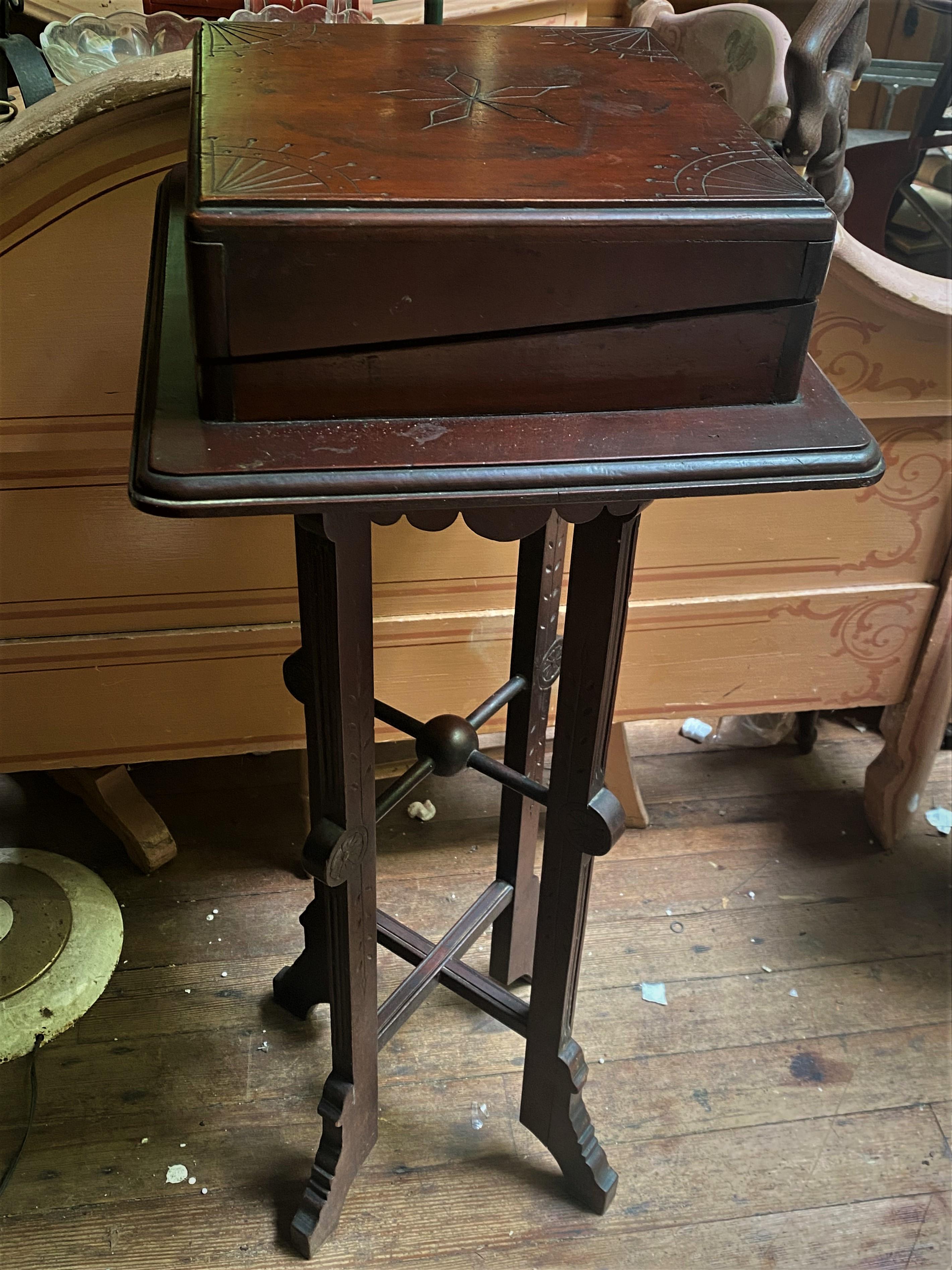 Bibbia antica vittoriana della fine del 19° secolo/chiamata di malattia/ultimi riti In condizioni discrete in vendita a Clifton Forge, VA