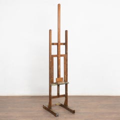 Late 19th Century Antique Wood Painter's Easel