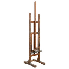 Late 19th Century Antique Wood Painter
s Easel