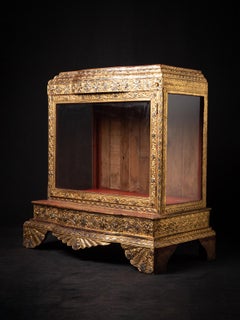 Late 19th century Antique wooden Burmese Temple from Burma
