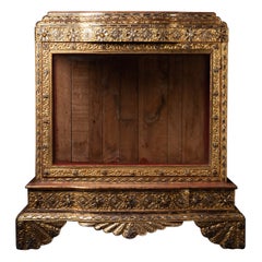 Late 19th century Antique wooden Burmese Temple from Burma