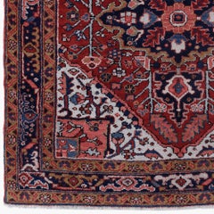 Late 19th Century Antique Wool Oriental Rug
