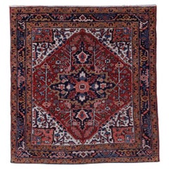 Late 19th Century Antique Wool Oriental Rug