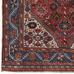Late 19th Century Antique Wool Rug