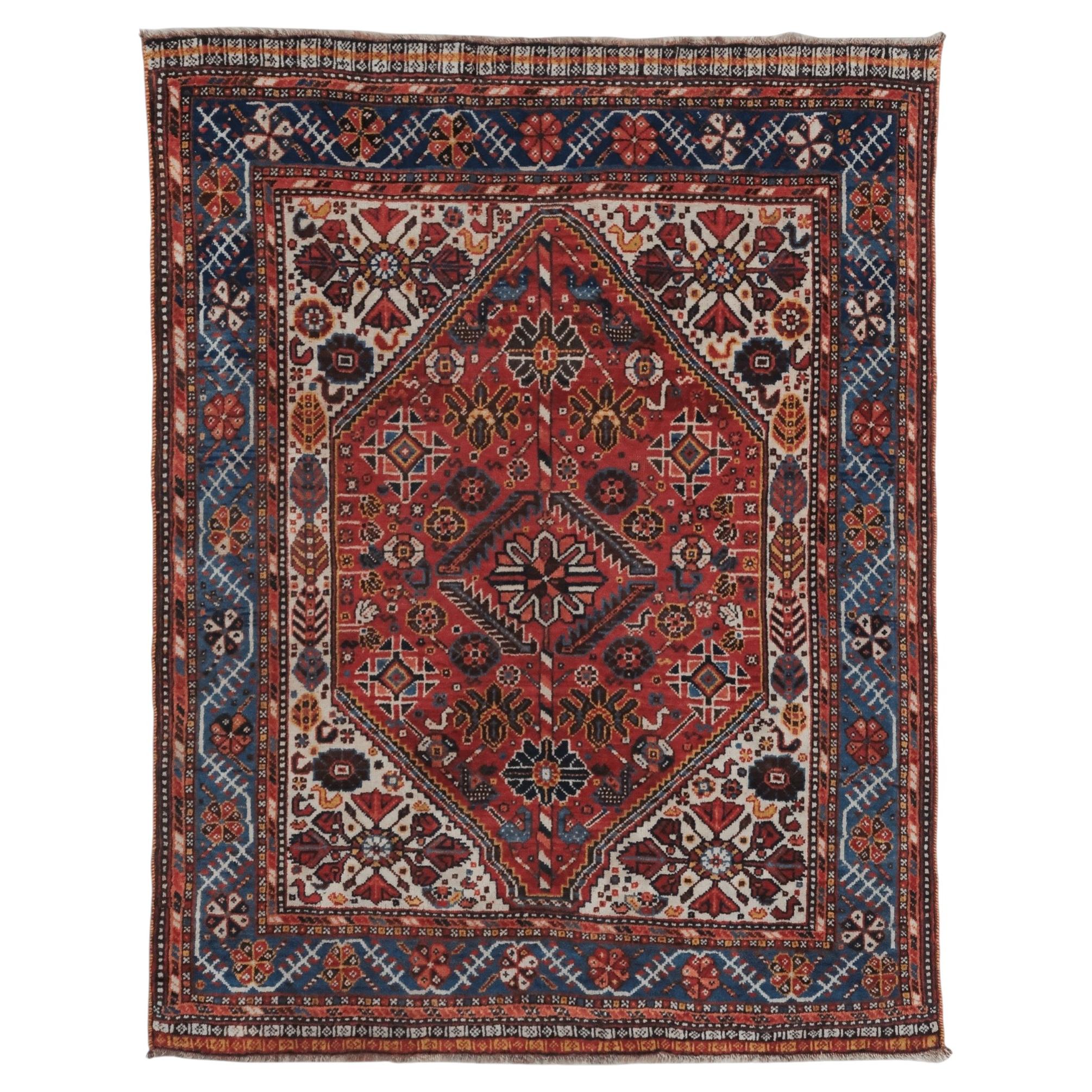 Late 19th Century Antique Wool Rug