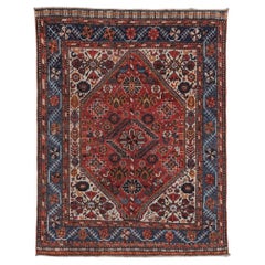 Late 19th Century Antique Wool Rug