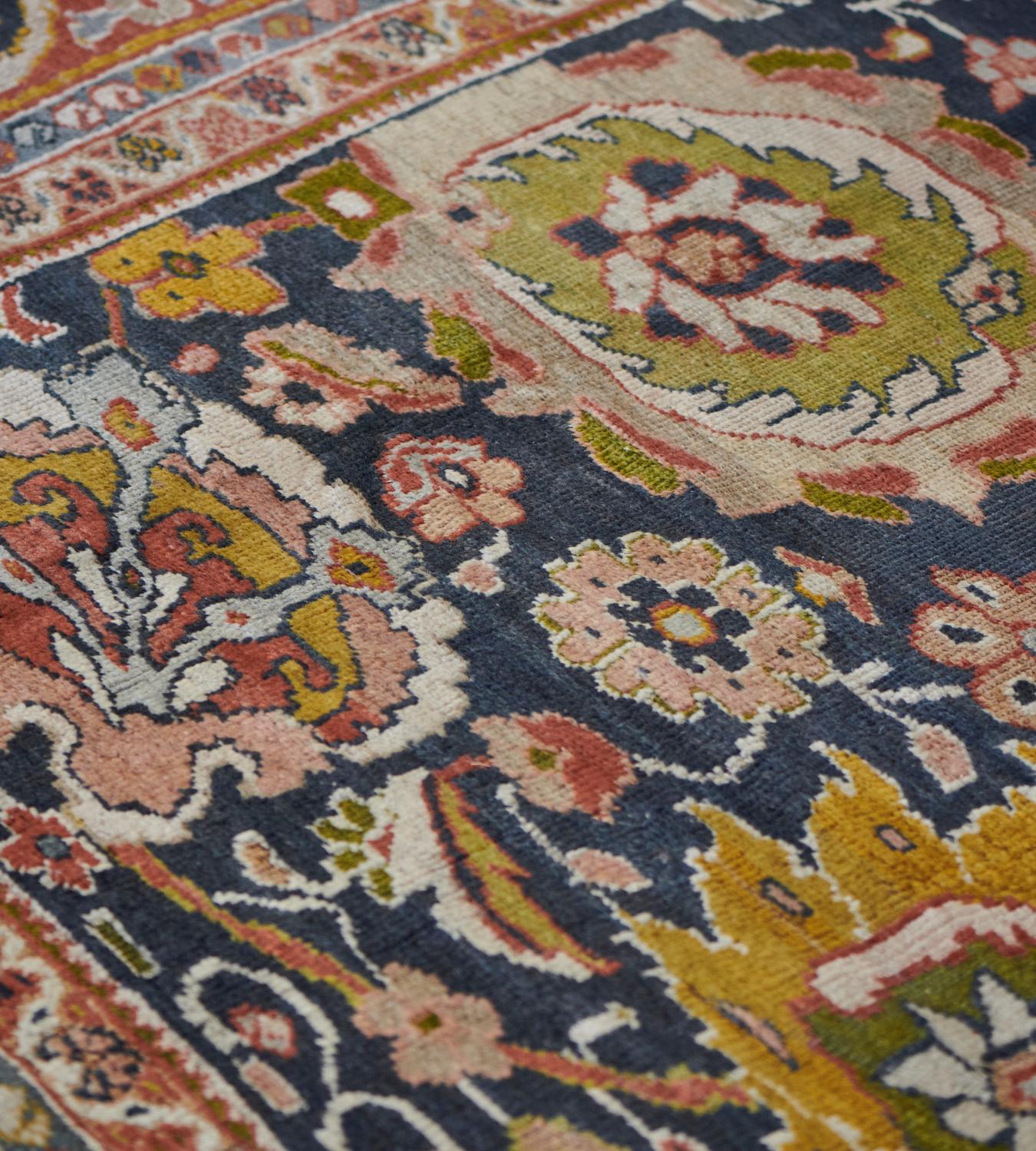 Late 19th Century, Antique Ziegler Rug For Sale 1