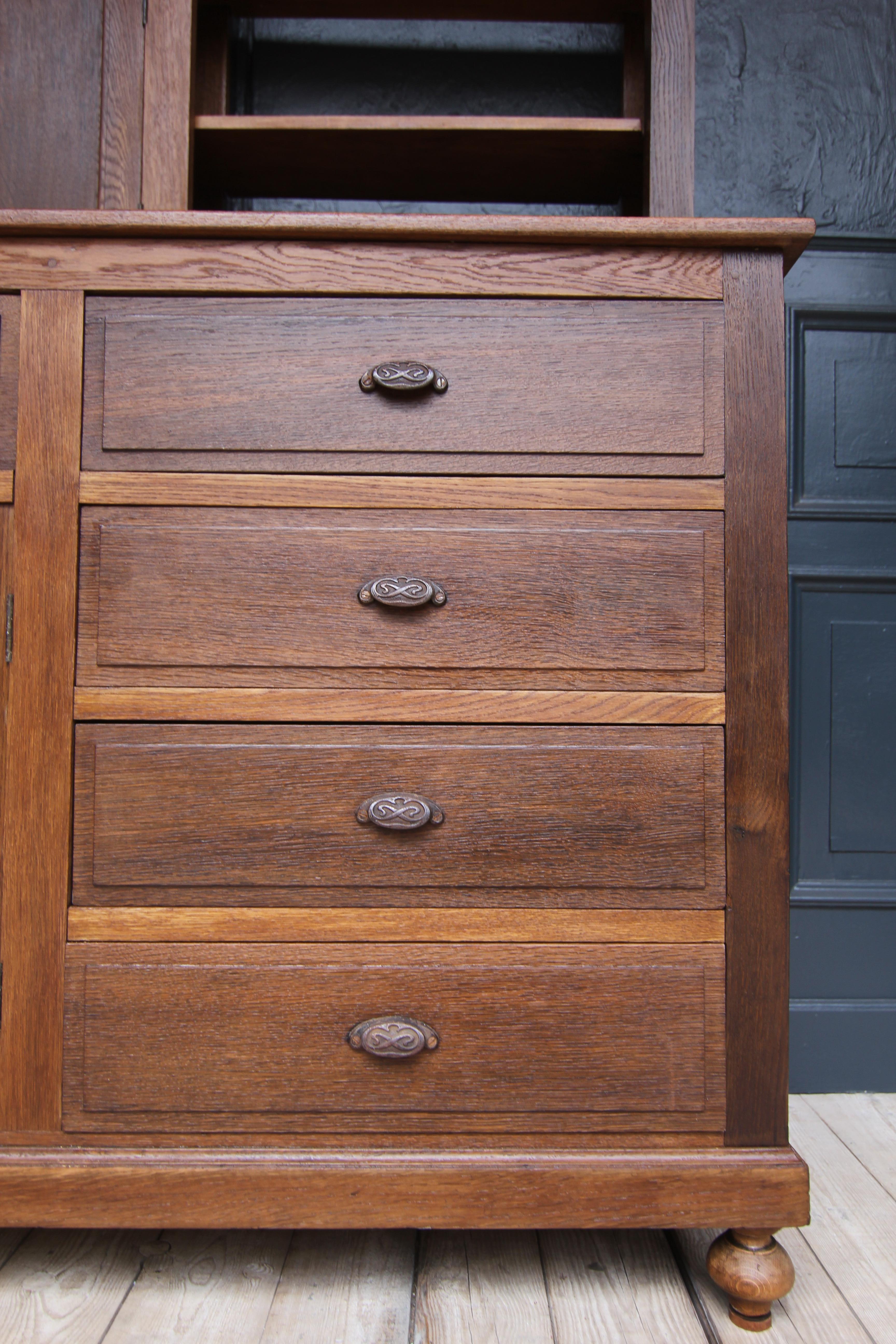 Late 19th Century Apothecary Shop Cabinet For Sale 4