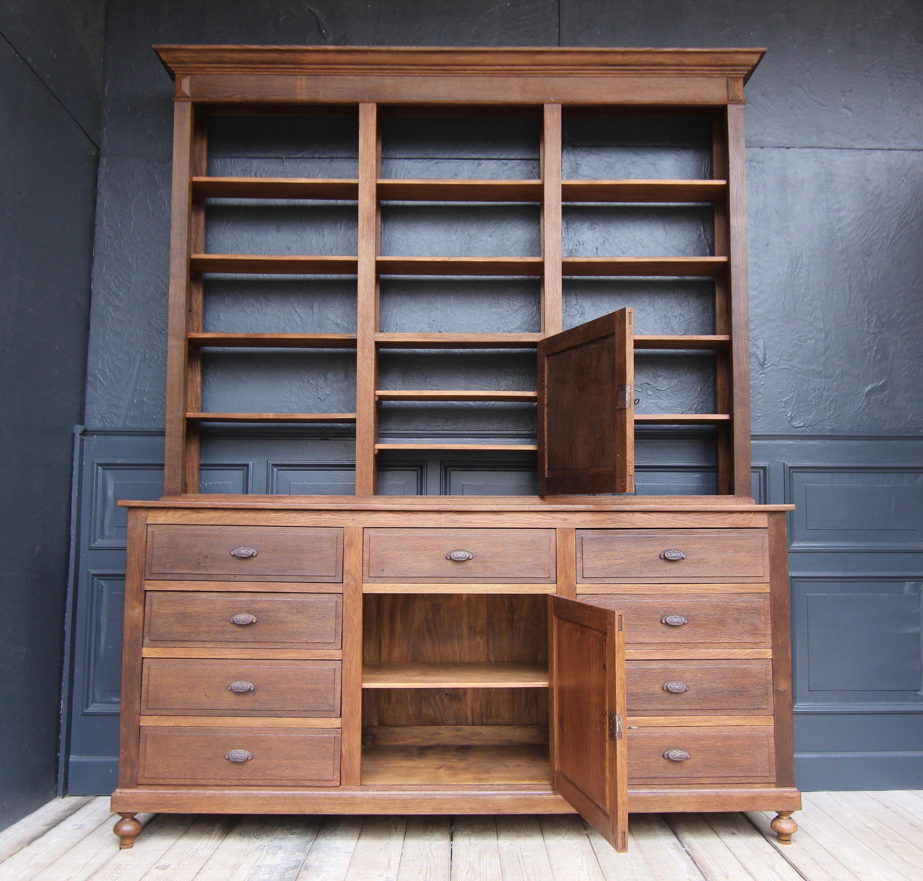 Late 19th Century Apothecary Shop Cabinet 7