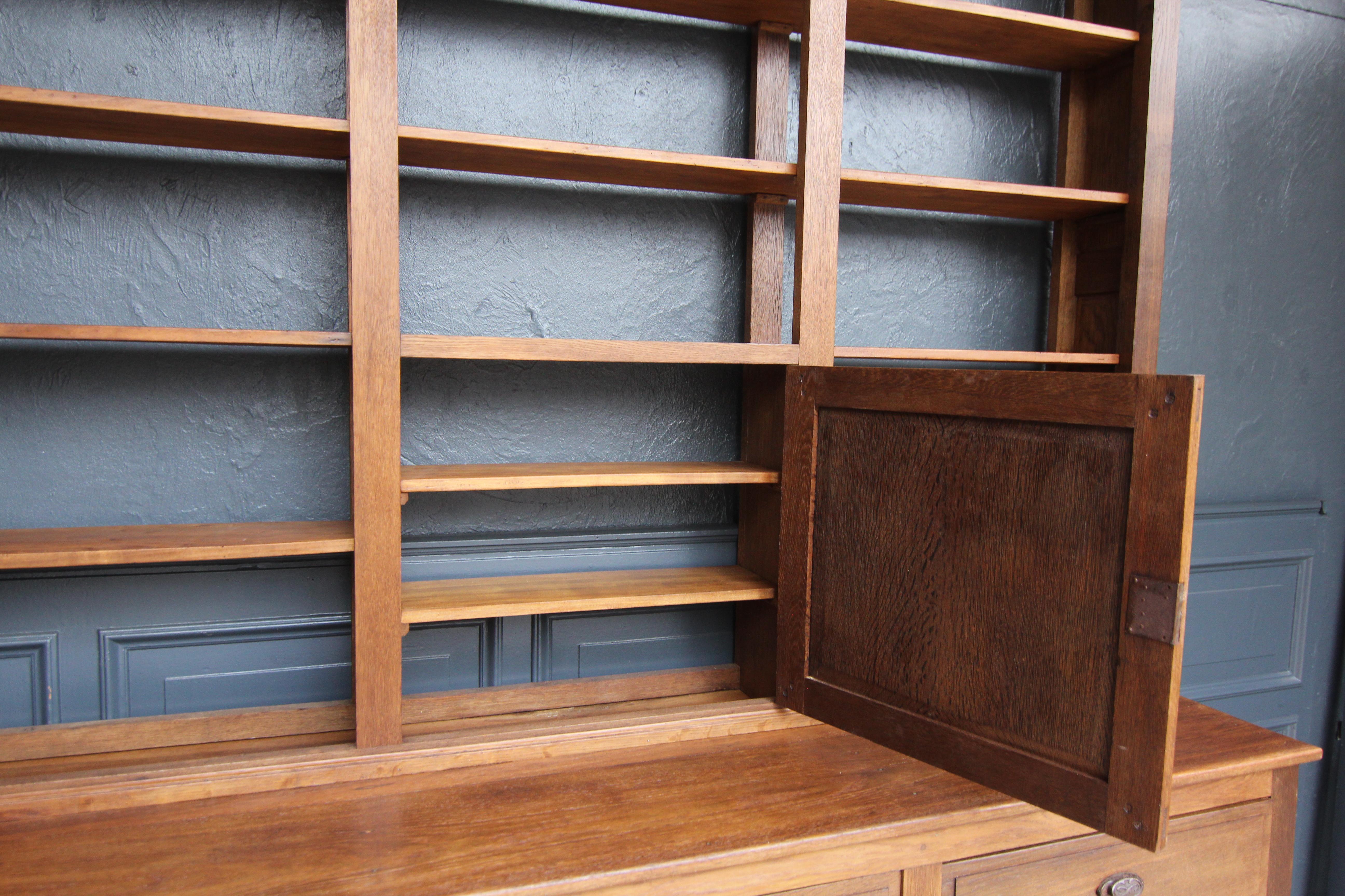 Late 19th Century Apothecary Shop Cabinet 8