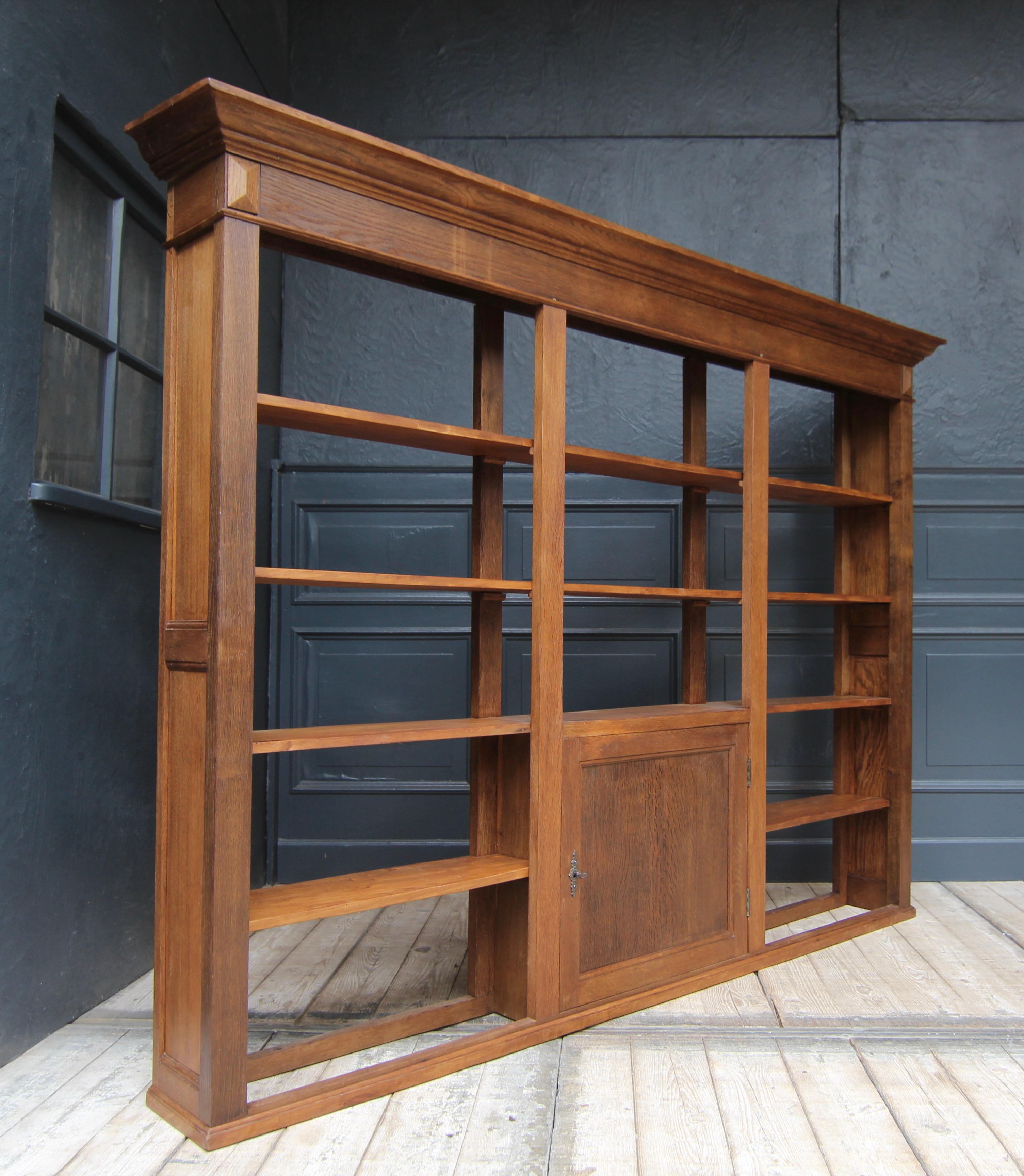 Late 19th Century Apothecary Shop Cabinet 13