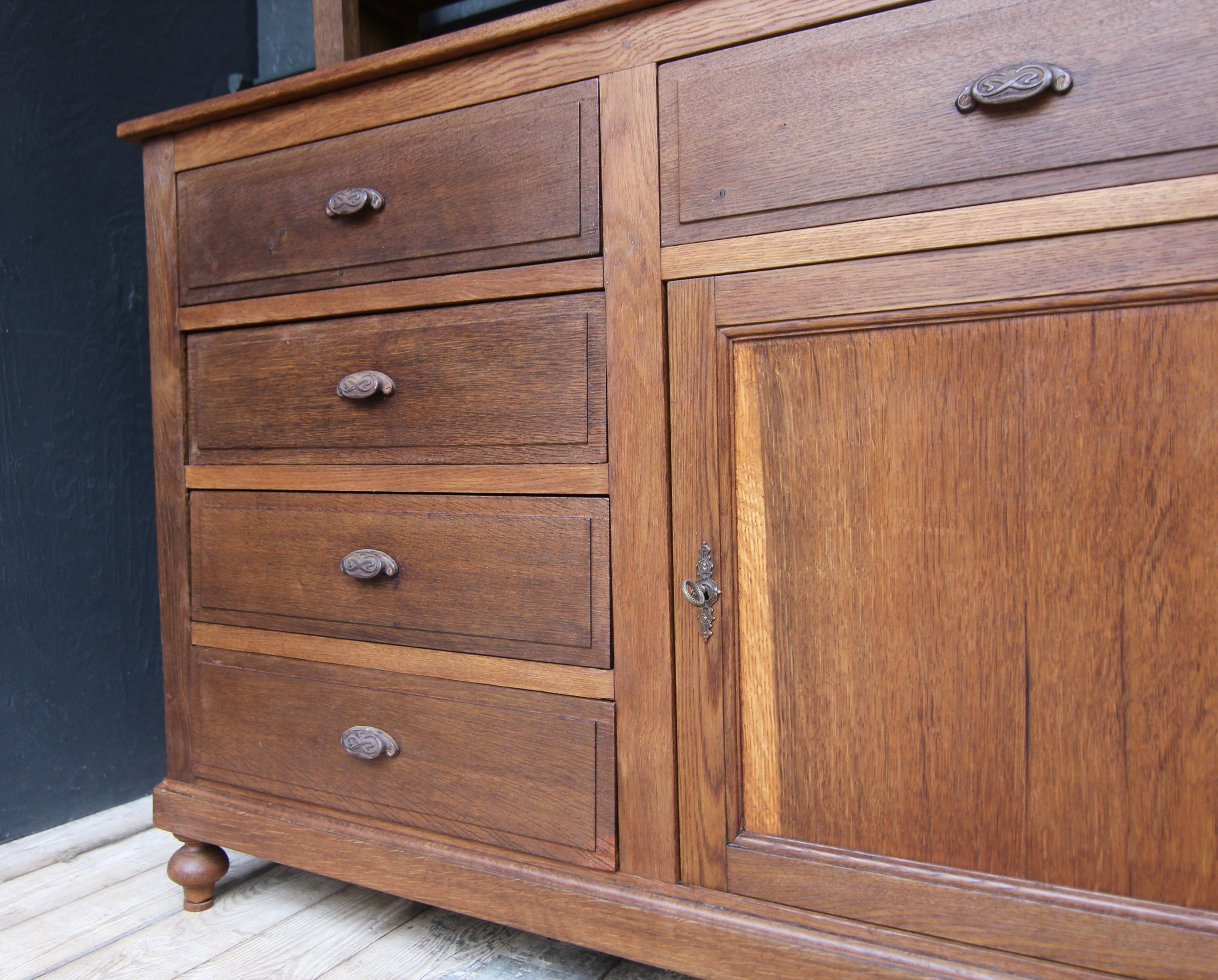 Late 19th Century Apothecary Shop Cabinet For Sale 1