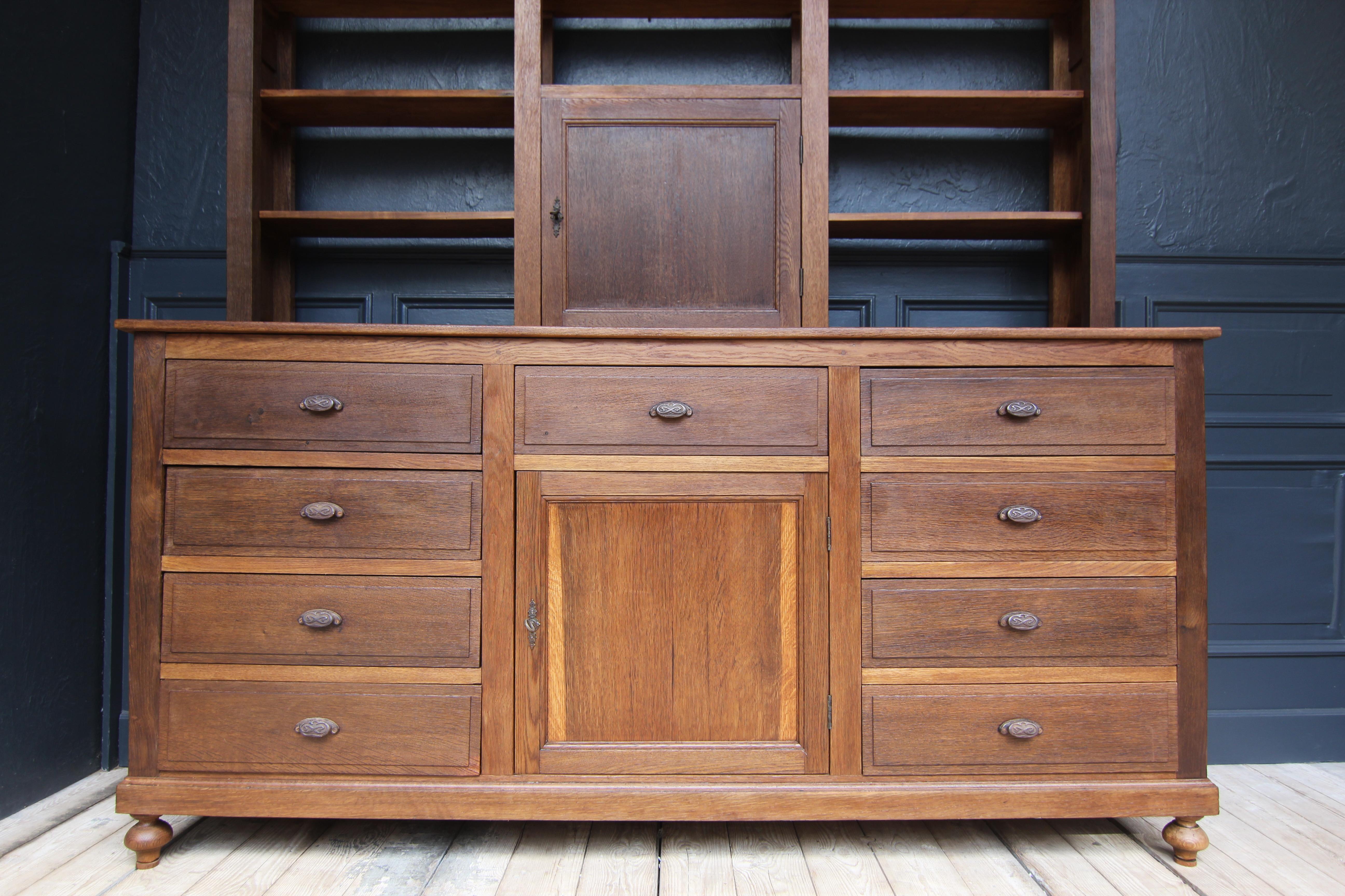Late 19th Century Apothecary Shop Cabinet 2