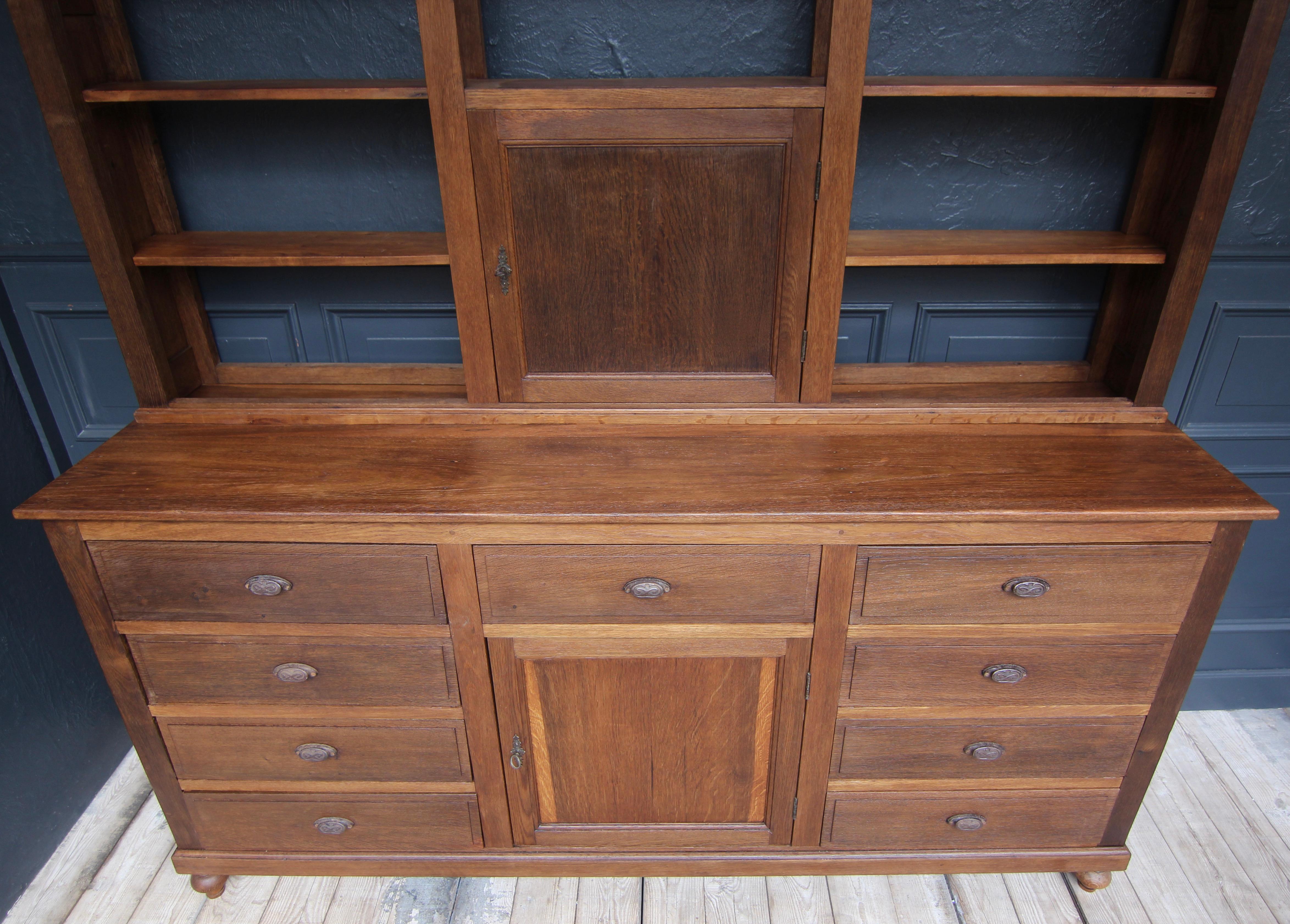 Late 19th Century Apothecary Shop Cabinet For Sale 3