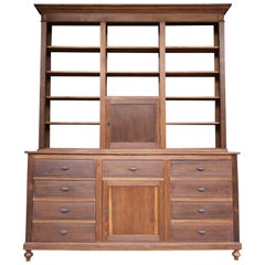 Late 19th Century Apothecary Shop Cabinet