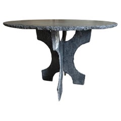 Late 19th Century Ardoise - Slate Table