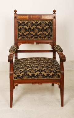 Late 19th Century Armchair Desk Chair